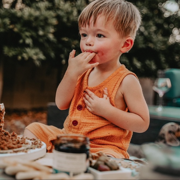 SOLD Two Toddler Romper Jumpsuit 12M & 18M Boy - Picture 5 of 5